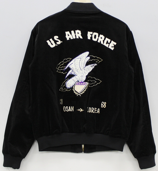 ウエアハウス 別珍スカジャン U.S.AIR FORCE WAREHOUSE