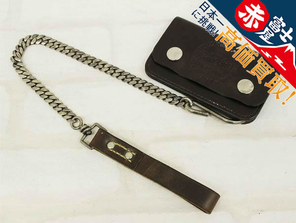 テンダーロイン T-CARDCASE ウォレットチェーン TENDERLOIN
