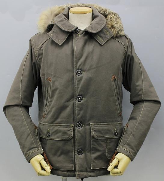 コリンボ エクスプローラーパーカー COLIMBO