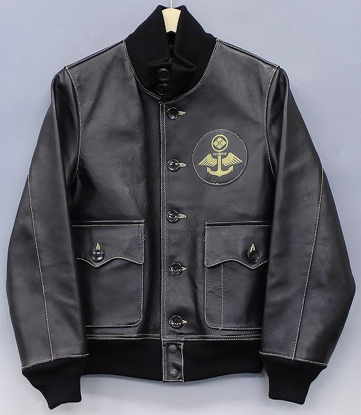 エヴィス 山根水軍 A-1 フライトジャケット EVISU