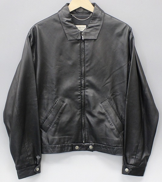 BLAKES レザースポーツジャケット ブレークス