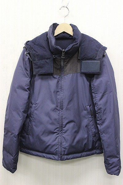 Jju3735/ファクトタム 8wayリバーシブルダウンジャケット FACTOTUM