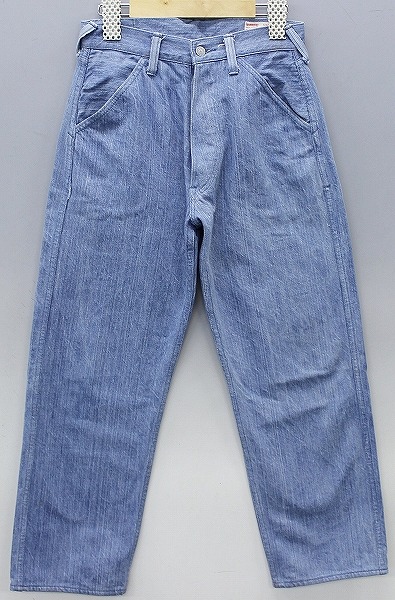 エヴィス ブリーチデニム ジーンズ EVISU