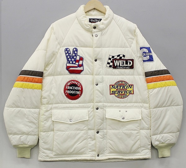 ポールリード 中綿レーシングジャケット PAULREED