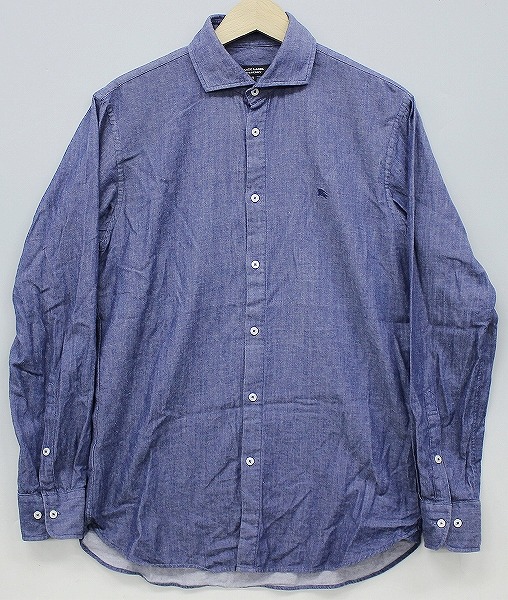 バーバリーブラックレーベル 長袖シャツ