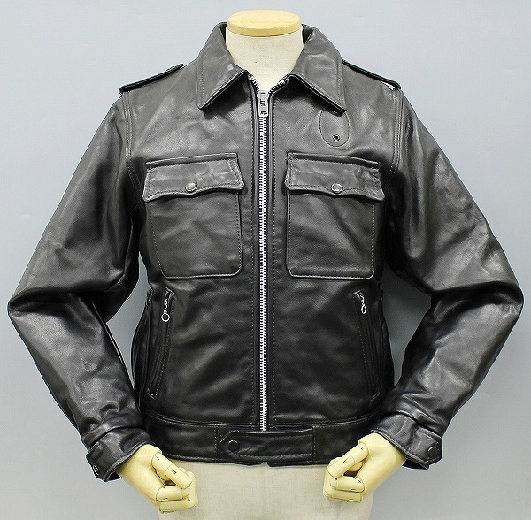 バンソン PJ ポリスマンジャケット VANSON