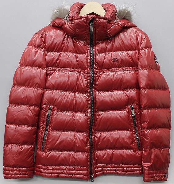 バーバリーブラックレーベル ダウンジャケット