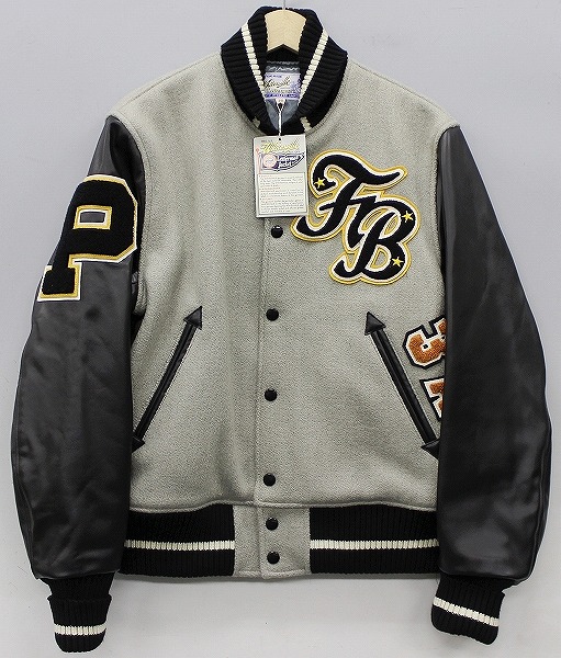 新品 ホワイツビル アワードジャケット 袖革スタジャン