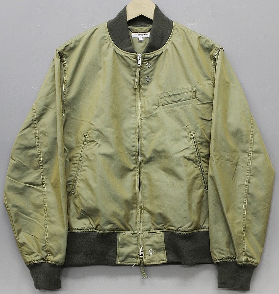 エンジニアードガーメンツ アビエイタージャケット