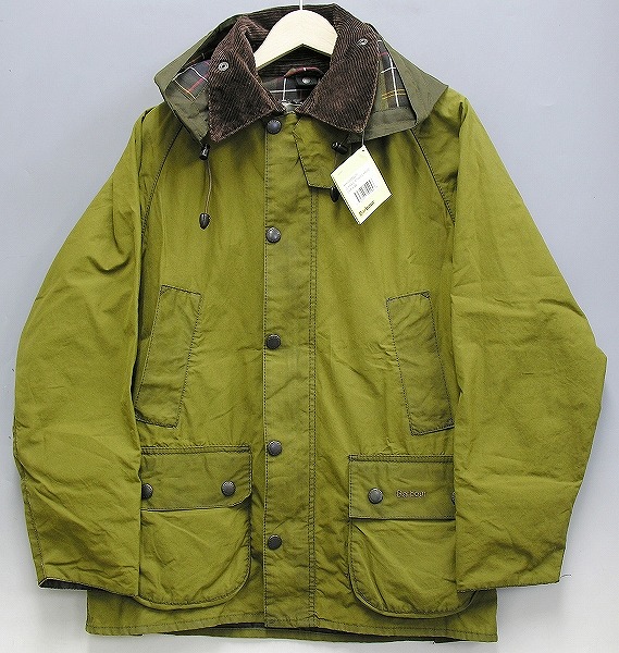 バーブァー クラシックビデイルジャケット フード付き