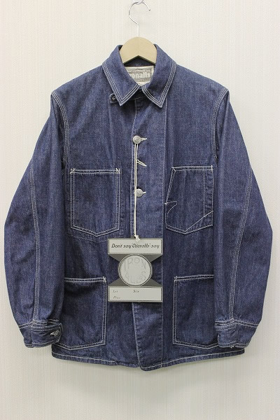 フリーホイーラーズ IRONALL デニムカバーオール