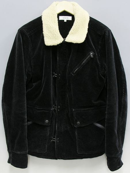 nonnative RANCHER BLOUSON T/C CORD ブルゾン