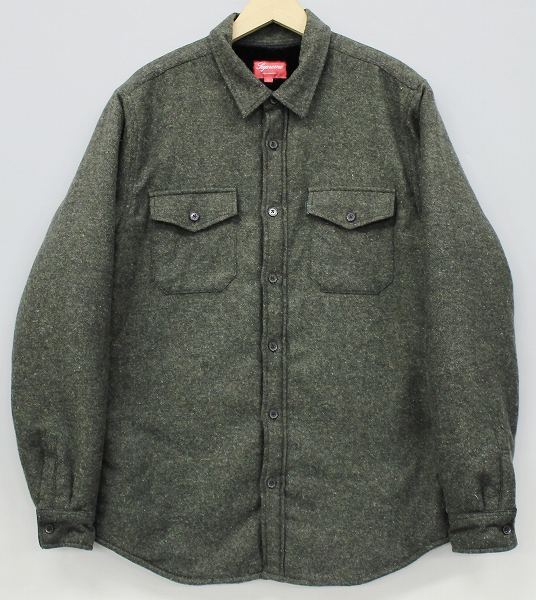 SUPREME Pile Lined Shirt シャツ シュプリーム