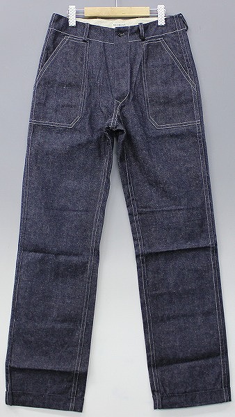 未使用品 ヘラーズカフェ HC-100PT 30s W.P.A.デニム