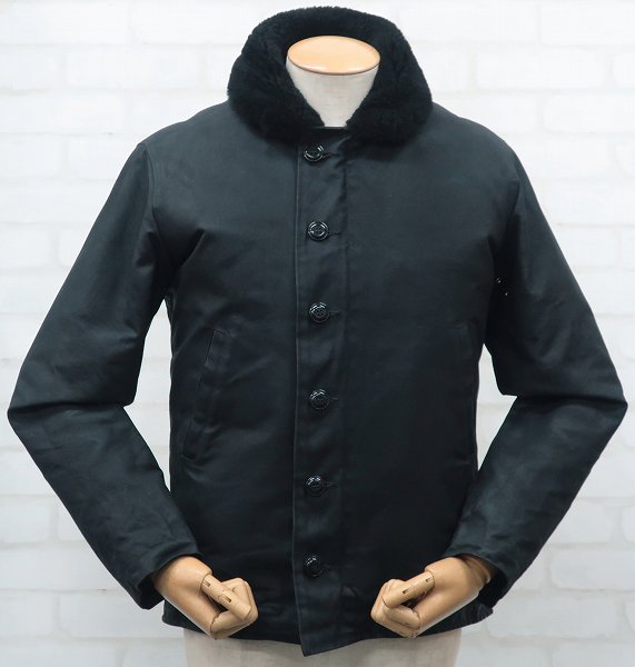 SU2J0667/DEHEN N-1 デッキジャケット ワックスコットン USA製 ディーエン