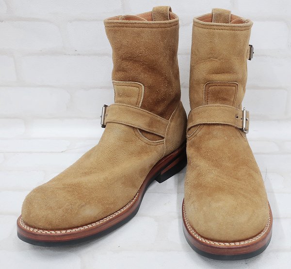 SU2S2906/フラットヘッド SKB-30D ディアスキンレザーエンジニアブーツ THE FLATHEAD 27.5cm