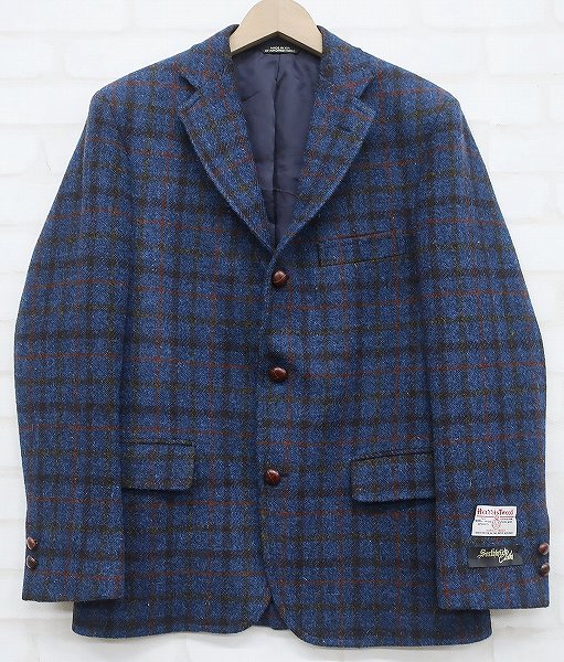SU2J5381/新品 SOUTHWICK CAMBRIDGE ハリスツイードジャケット サウスウィック