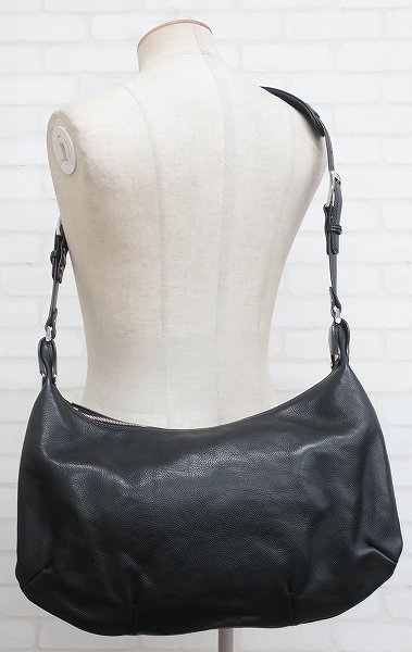 1B4304/未使用品 ラストクロップス トランプ レザーショルダーバッグ LAST CROPS TRAMP