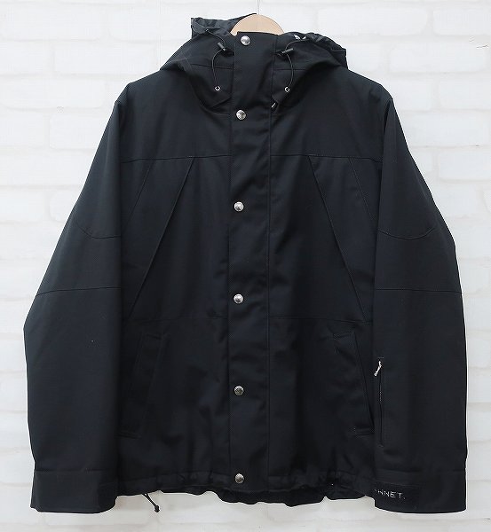 2J4325/SOPHNET 2LAYER WOOL MOUNTAIN PARKA ソフネット マウンテンパーカー