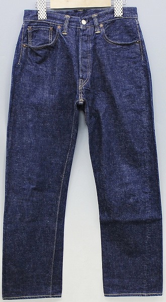 ウエアハウス 1001XX アーキュエイトステッチ デニム