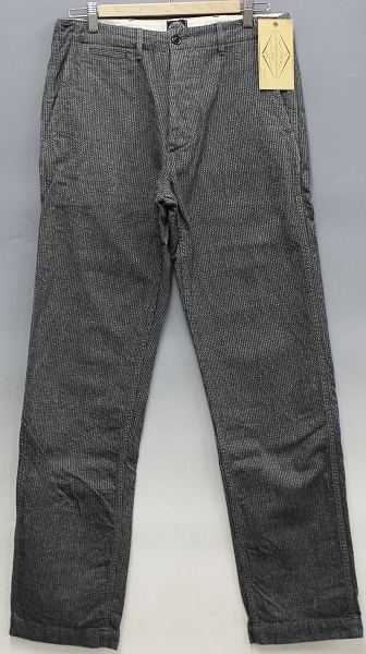 フーパーワークス カバートワークパンツ HOOPER WORKS