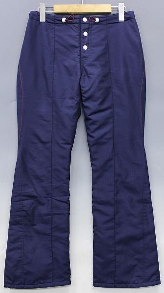 エヴィス ゴルフ ナイロンブーツカットパンツ EVISU