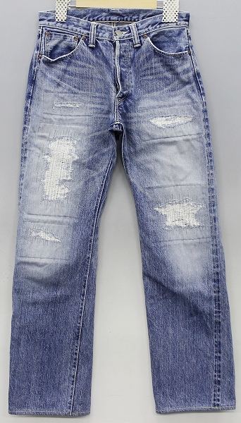 RJB D001R ハンドリメイクストレートデニム