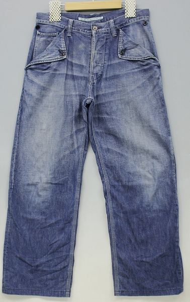 KATO' AAA シンチバックデニム カトー