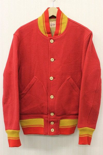 台東区上野 メルトンスタジャン アワードジャケット