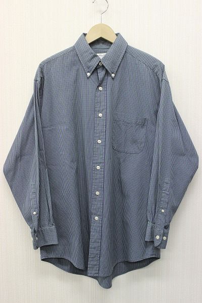 ブルックスブラザーズ BDチェックシャツ