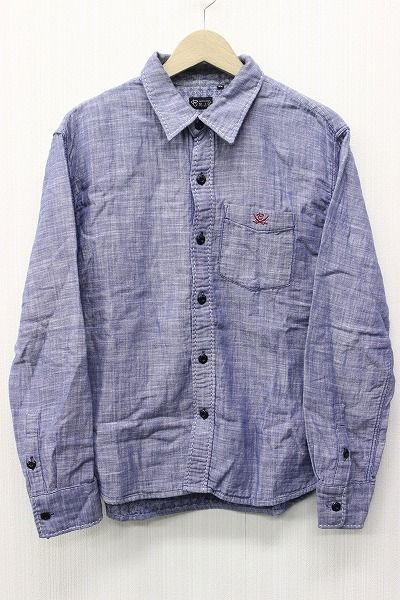 RJB シャンブレーシャツ