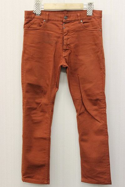 マルタンマルジェラ10 コットンストレートパンツ