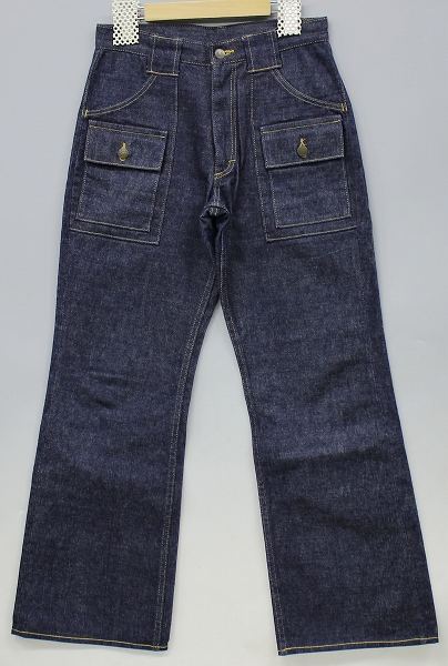 ドゥニーム ブーツカットブッシュデニム DENIME