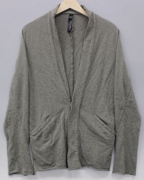 wjk X cardigan washable wool jersey