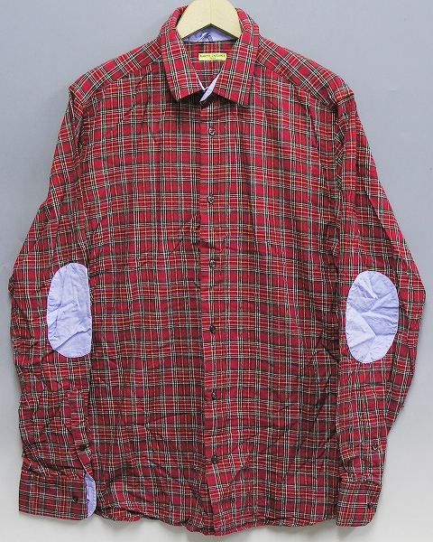 マルセルラサンス チェックネルシャツ MARCEL LASSANCE