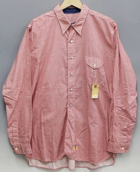 ミスターフリーダム キャラコプレーリーシャツ