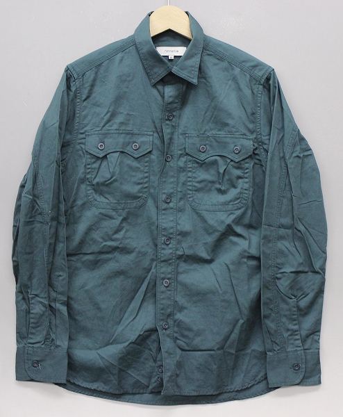 nonnative WORKER SHIRT COTTON TWILL ワークシャツ