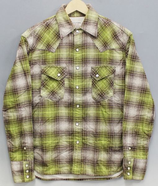フラットヘッド ウエスタンネルシャツ THE FLATHEAD