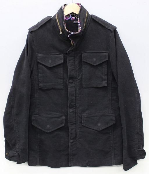 カスタムモア モールスキンM-65ジャケット CUSTOMMORE