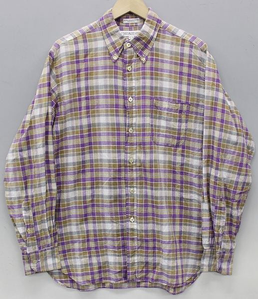 インディビジュアライズド BDチェックシャツ