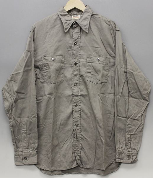 AtLast&Co 長袖ワークシャツ アットラスト