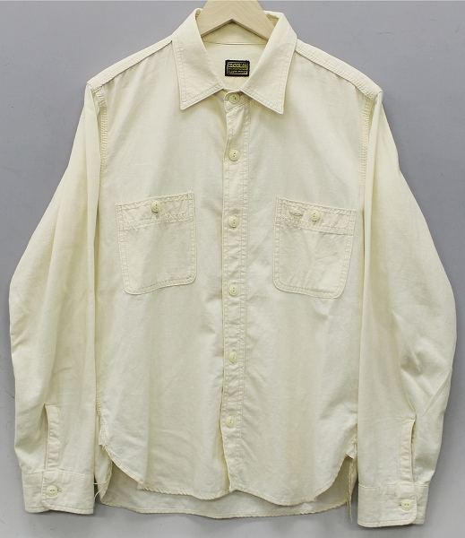 テンダーロイン T-CHAMBRAY SHT シャツ TENDERLOIN