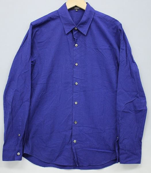 アタッチメント シャンブレーローンレギュラーシャツ