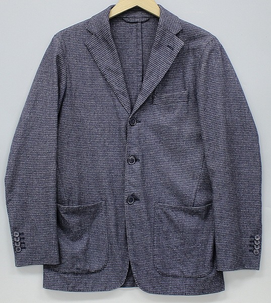 eidos カシミヤ混3Bジャケット エイドス