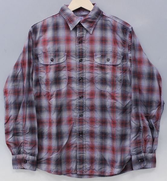 KATO 長袖チェックシャツ カトー