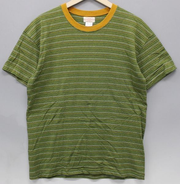 AtLast&Co BUTCHER PRODUCTS ボーダーTシャツ