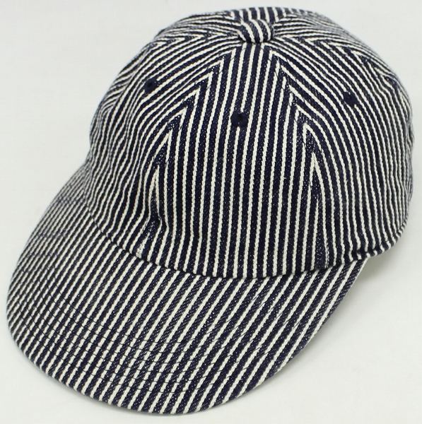 サムライジーンズ ヒッコリーキャップ 15周年