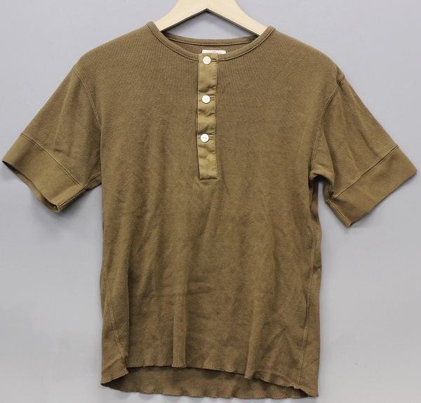 ジョーマッコイ D.DIAMOND ヘンリーネックTシャツ